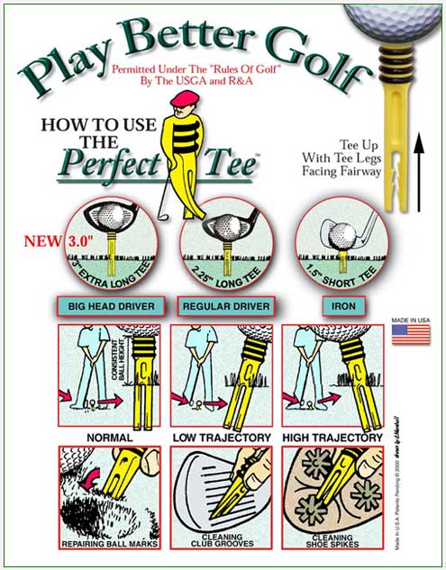 How to use the Perfect-Tee